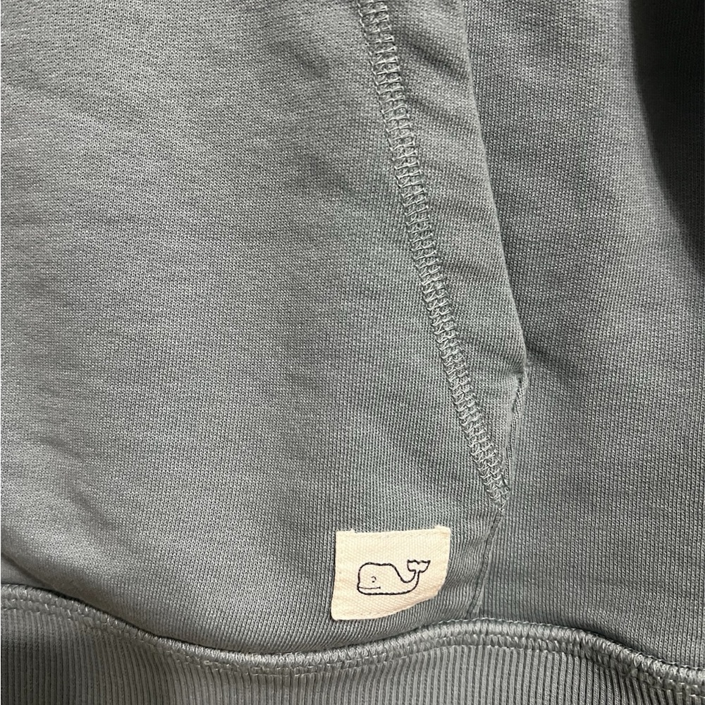 Vineyard Vines Fashion Knit crew sweat shirt. Blue Size XL - Picture 4 of 4